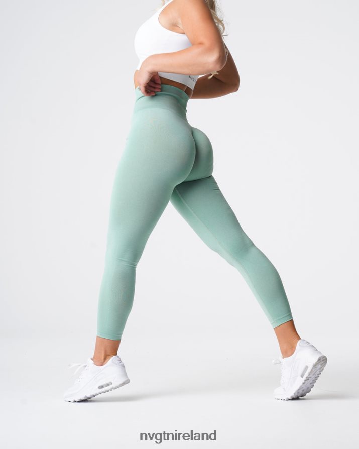 NVGTN NV Seamless Leggings Fitness Sage Green Women VV2PRZ602