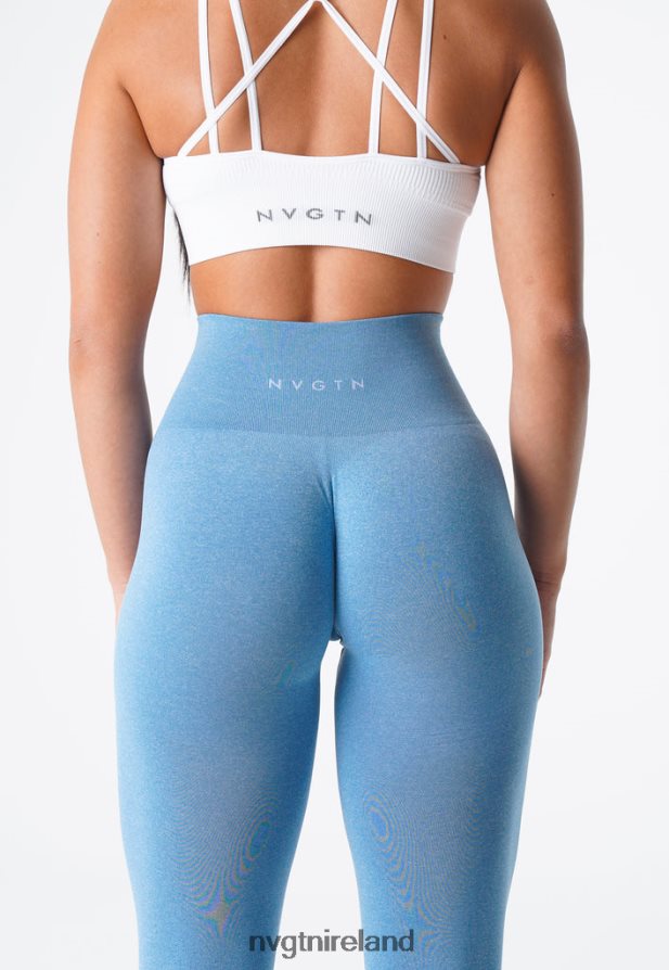 NVGTN NV Seamless Leggings Fitness Sky Blue Women VV2PRZ606