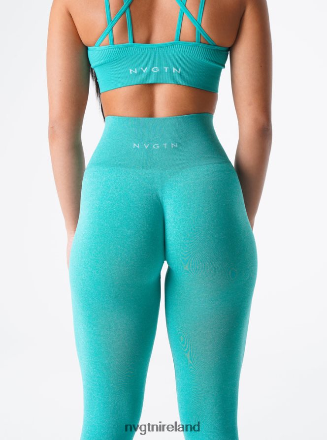 NVGTN NV Seamless Leggings Fitness Turquoise Women VV2PRZ585