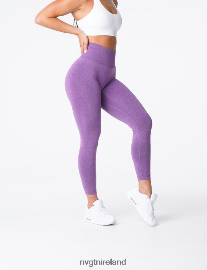 NVGTN NV Seamless Leggings Fitness Violet Women VV2PRZ599