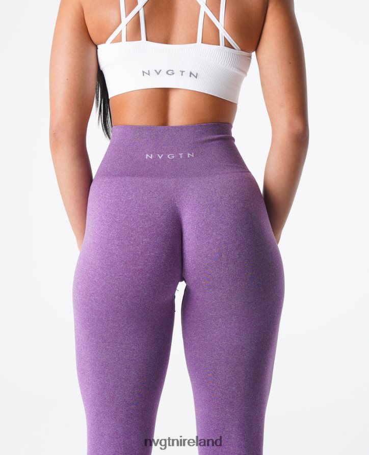 NVGTN NV Seamless Leggings Fitness Violet Women VV2PRZ599