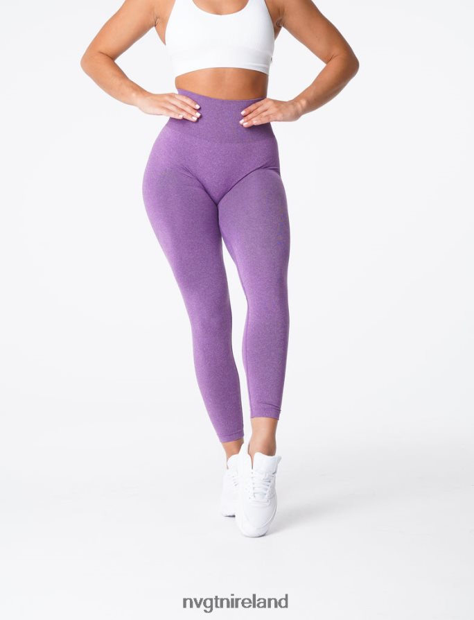 NVGTN NV Seamless Leggings Fitness Violet Women VV2PRZ599