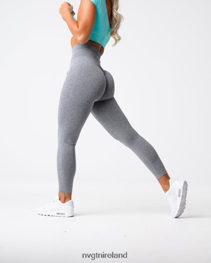 NVGTN Scrunch Seamless Leggings Fitness Grey Women VV2PRZ560