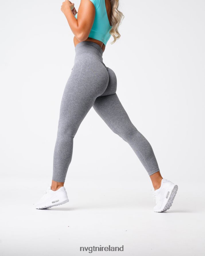 NVGTN Scrunch Seamless Leggings Fitness Grey Women VV2PRZ560