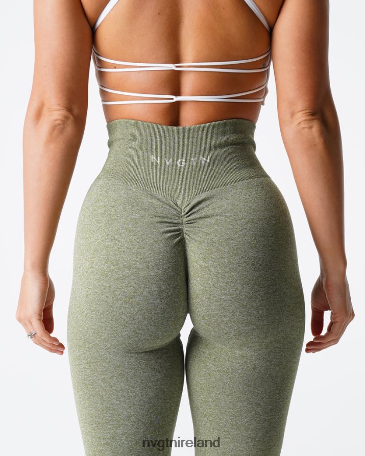 NVGTN Scrunch Seamless Leggings Fitness Meadow Women VV2PRZ540