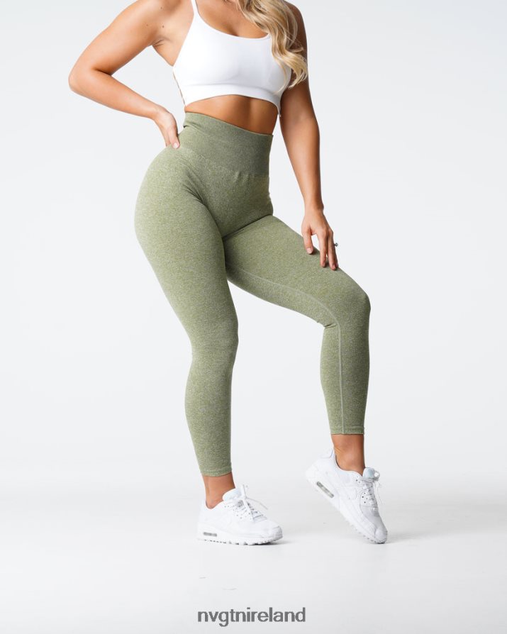 NVGTN Scrunch Seamless Leggings Fitness Meadow Women VV2PRZ540