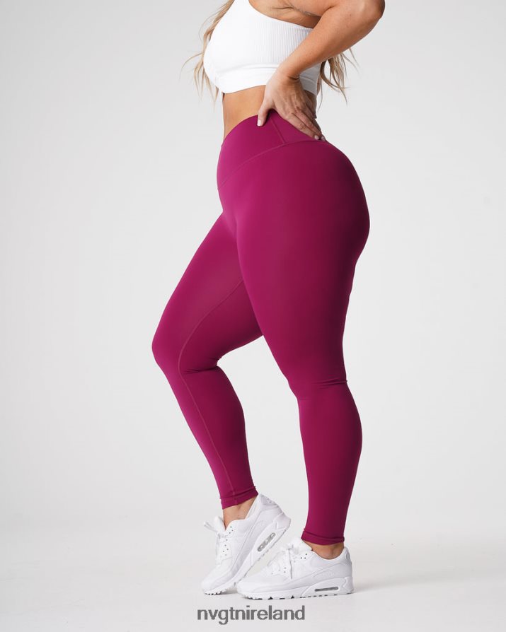 NVGTN Signature 2.0 Leggings Fitness Berry Women VV2PRZ653