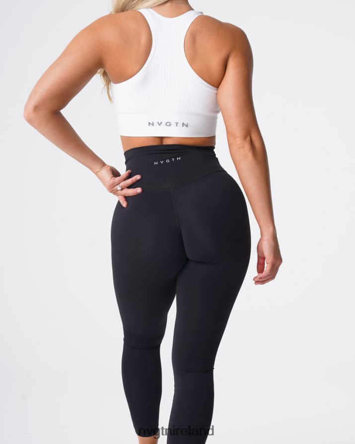 NVGTN Signature 2.0 Leggings Fitness Black Women VV2PRZ564