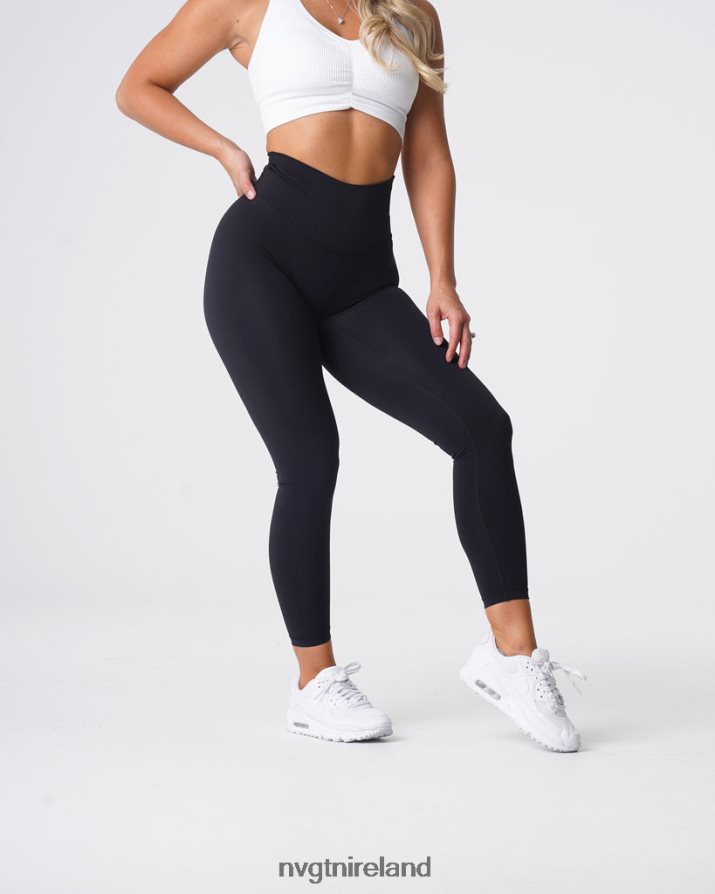 NVGTN Signature 2.0 Leggings Fitness Black Women VV2PRZ564