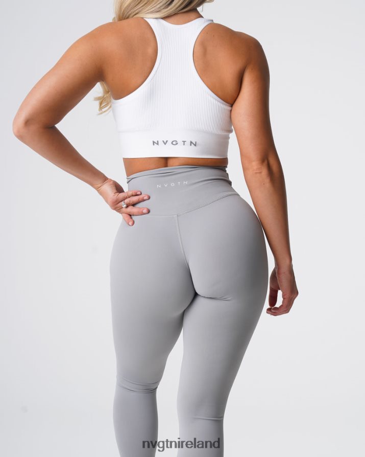 NVGTN Signature 2.0 Leggings Fitness Fog Women VV2PRZ651