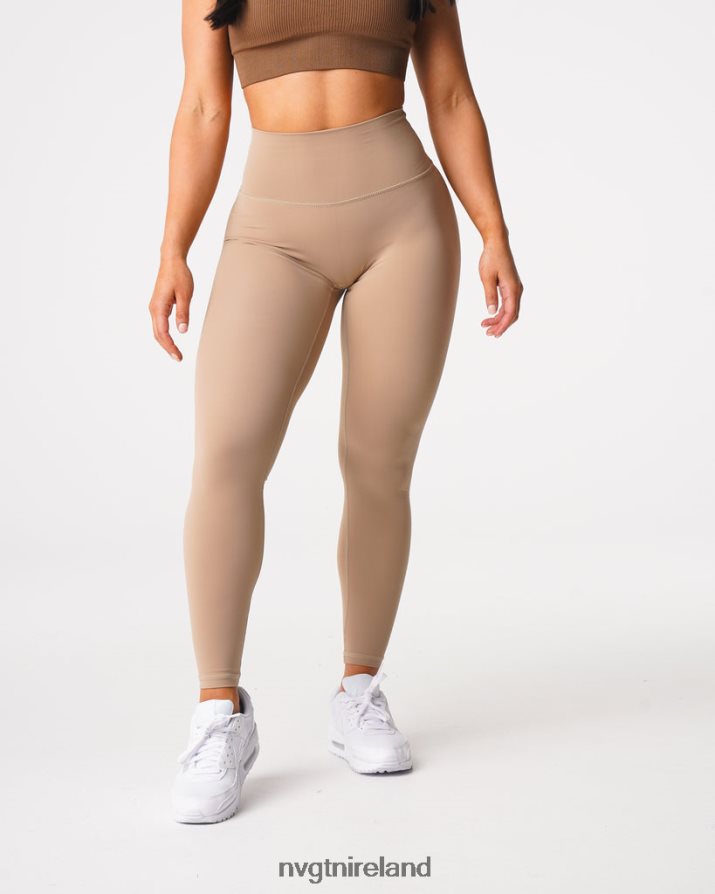 NVGTN Signature 2.0 Leggings Fitness Latte Women VV2PRZ565