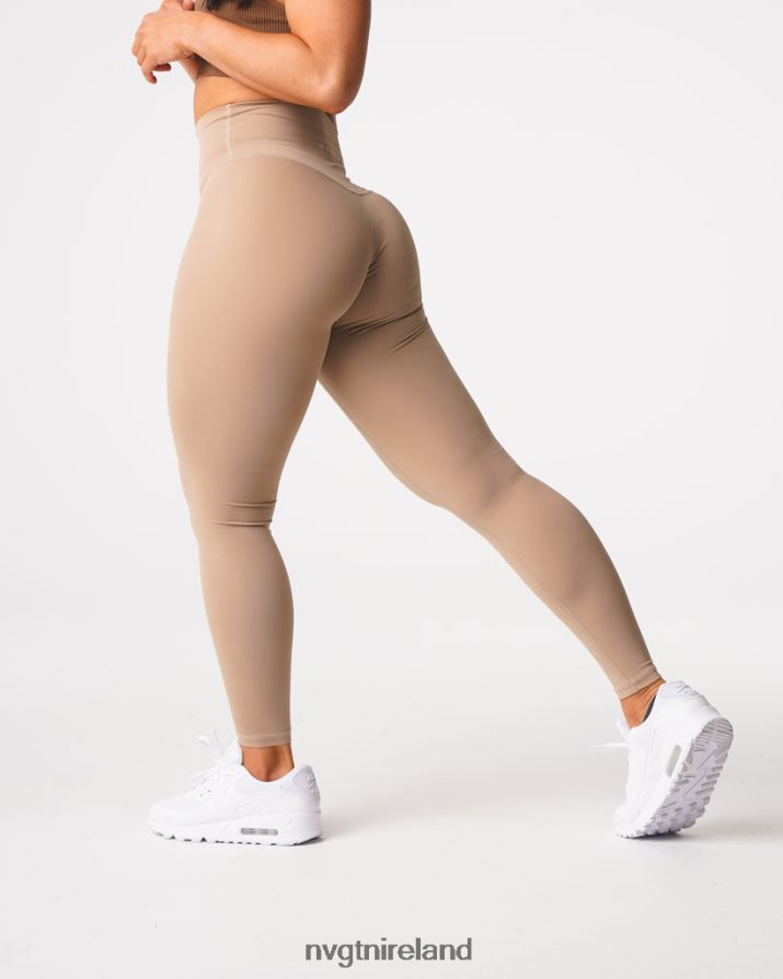 NVGTN Signature 2.0 Leggings Fitness Latte Women VV2PRZ565