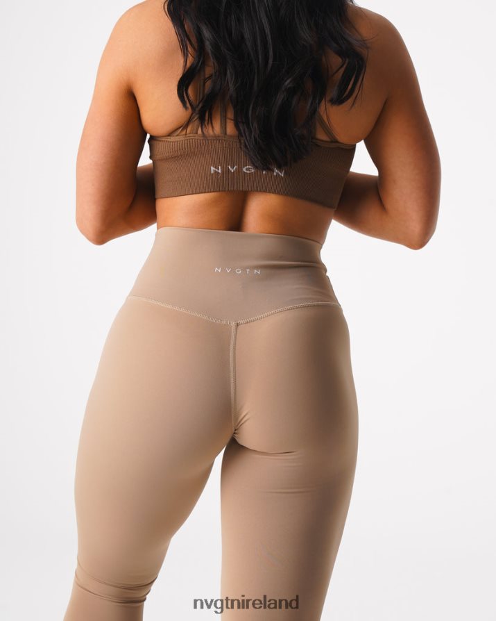 NVGTN Signature 2.0 Leggings Fitness Latte Women VV2PRZ565