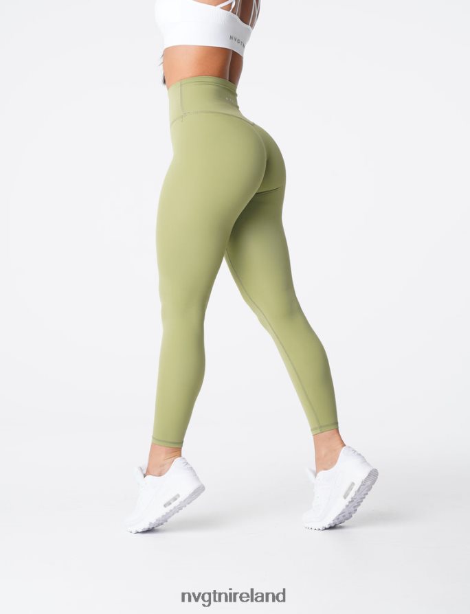 NVGTN Signature 2.0 Leggings Fitness Olive Women VV2PRZ654