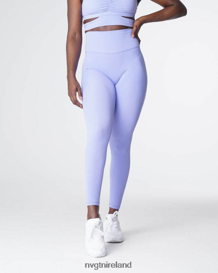 NVGTN Signature 2.0 Leggings Fitness Periwinkle Women VV2PRZ546