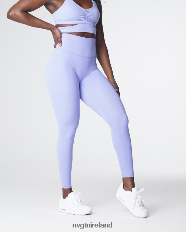 NVGTN Signature 2.0 Leggings Fitness Periwinkle Women VV2PRZ546