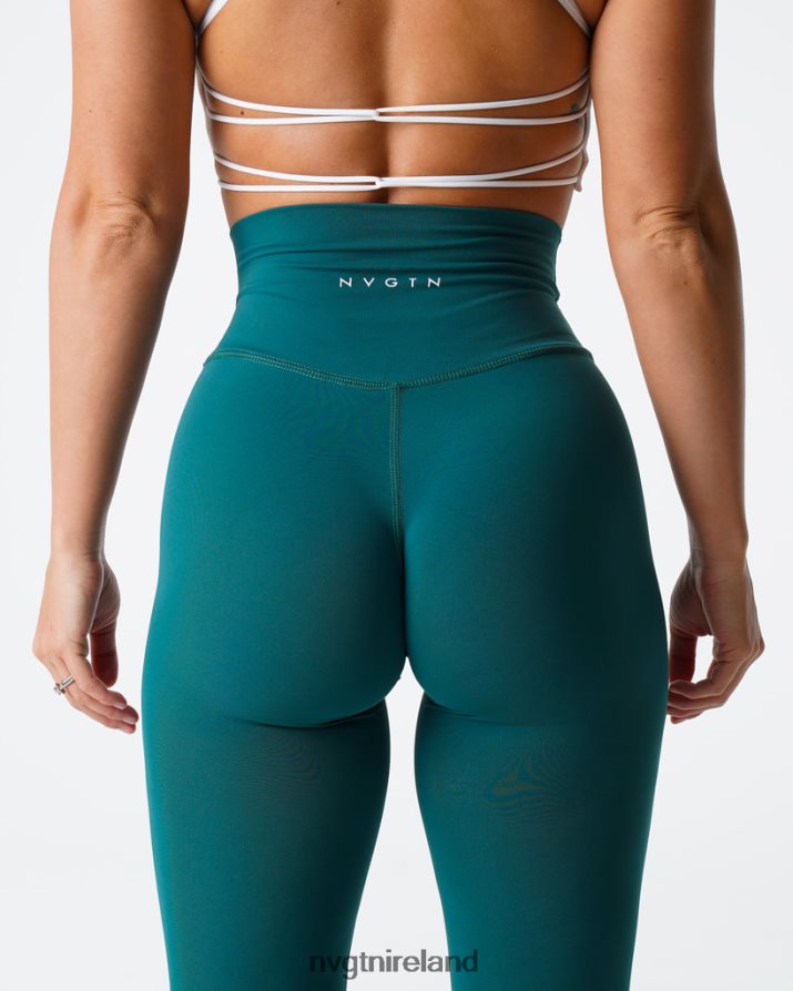 NVGTN Signature 2.0 Leggings Fitness Pine Women VV2PRZ550