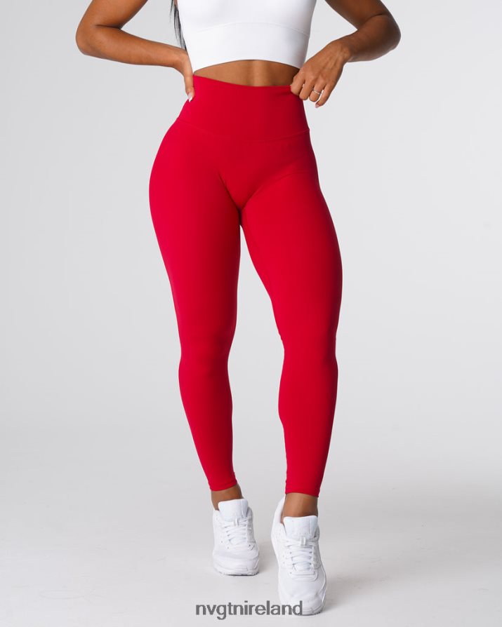 NVGTN Signature 2.0 Leggings Fitness Red Wine Women VV2PRZ551
