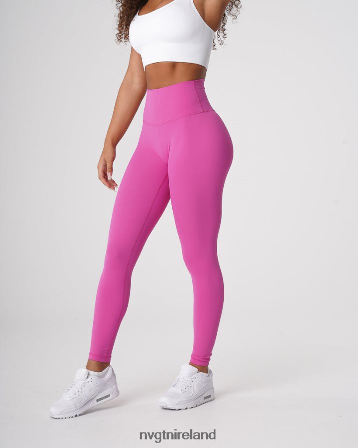 NVGTN Signature 2.0 Leggings Fitness Wild Berry Women VV2PRZ655