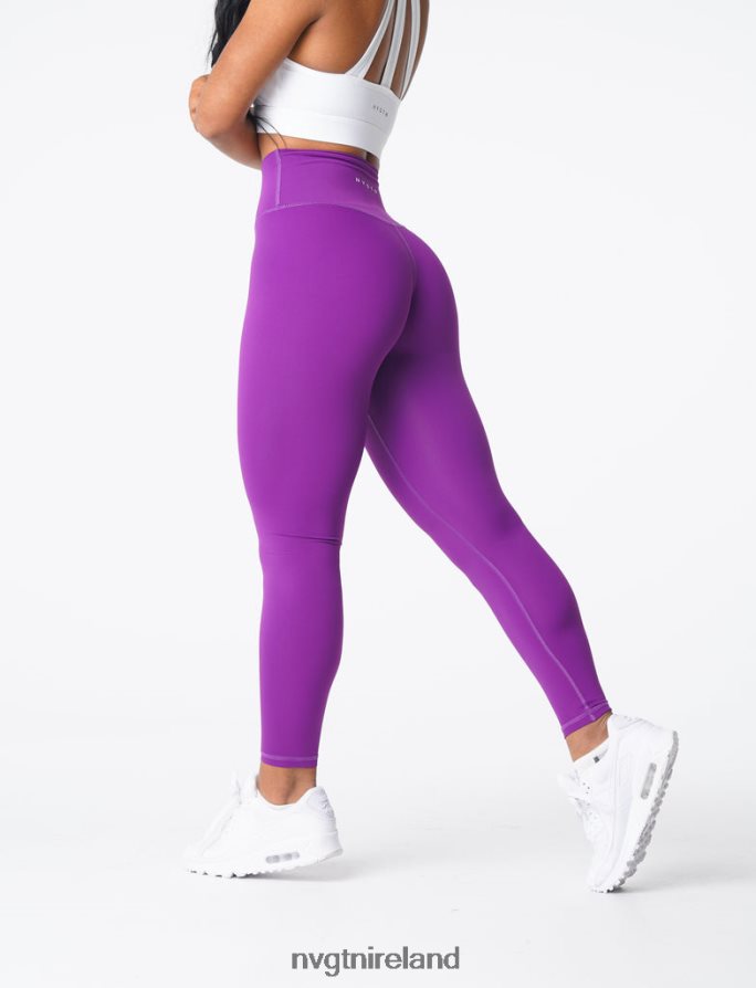 NVGTN Signature 2.0 Leggings Fitness Zinnia Women VV2PRZ649