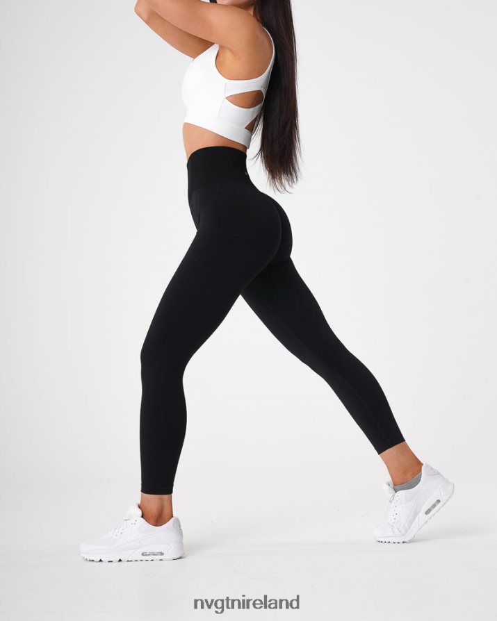 NVGTN Solid Seamless Leggings Fitness Black Women VV2PRZ495