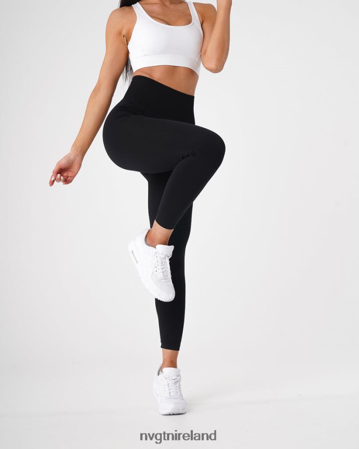 NVGTN Solid Seamless Leggings Fitness Black Women VV2PRZ495
