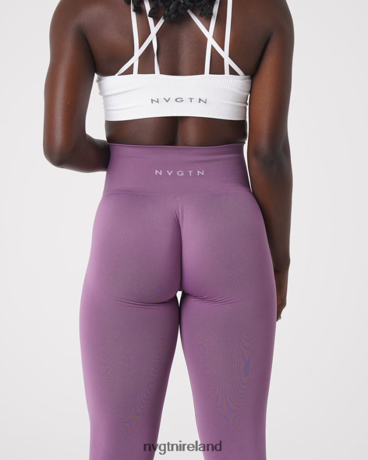 NVGTN Solid Seamless Leggings Fitness Orchid Women VV2PRZ577