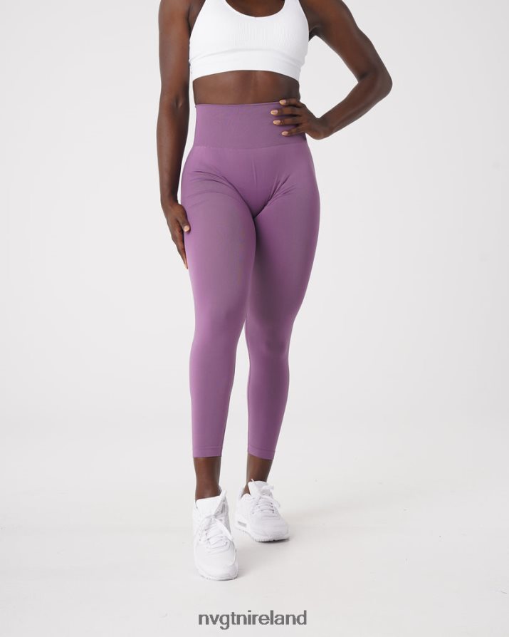NVGTN Solid Seamless Leggings Fitness Orchid Women VV2PRZ577