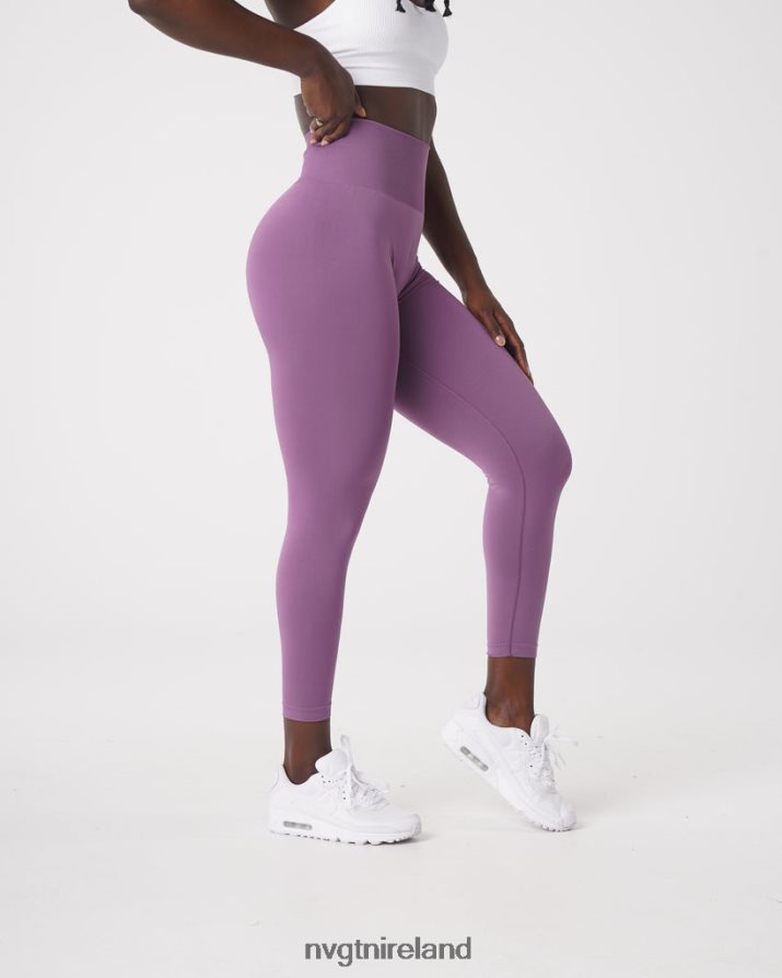 NVGTN Solid Seamless Leggings Fitness Orchid Women VV2PRZ577