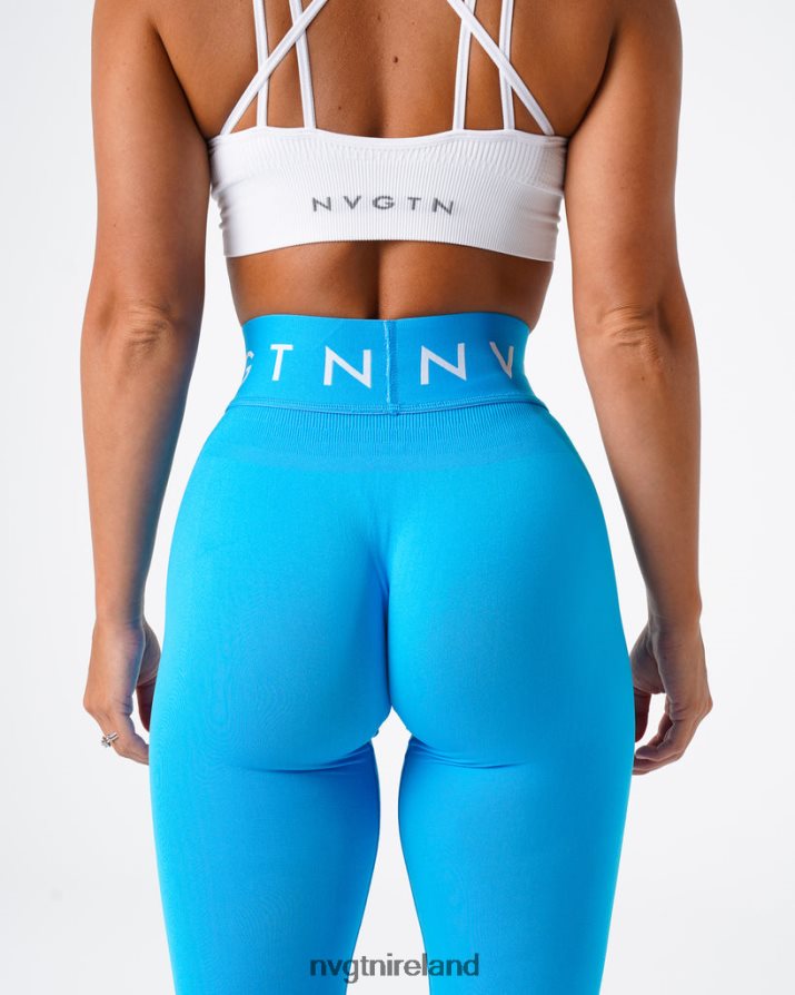 NVGTN Sport Seamless Leggings Fitness Caribbean Women VV2PRZ500