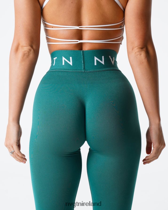 NVGTN Sport Seamless Leggings Fitness Emerald Women VV2PRZ497