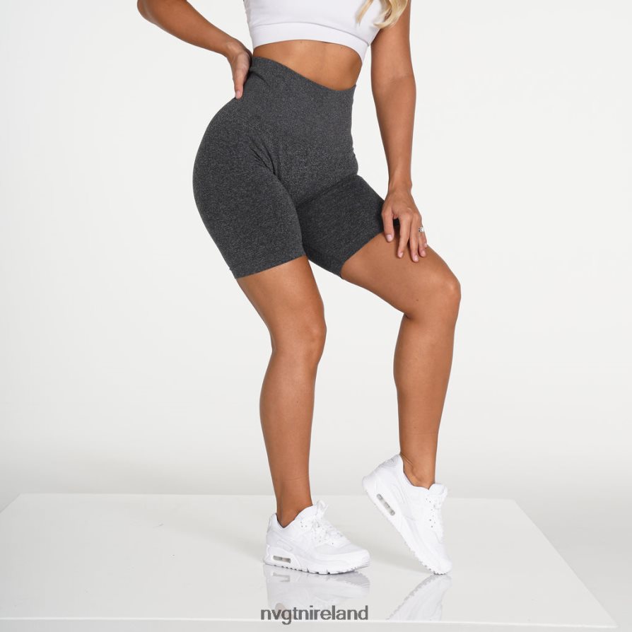 NVGTN Biker Shorts Fitness Black Speckled Women VV2PRZ477