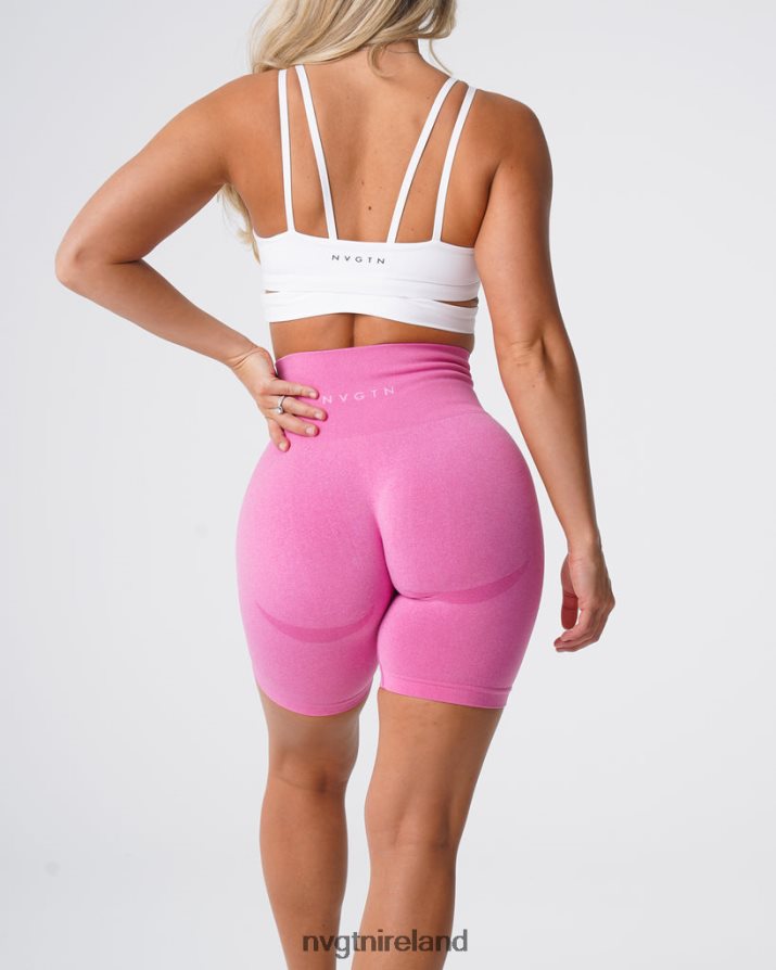 NVGTN Biker Shorts Fitness Bubble Gum Pink Women VV2PRZ479