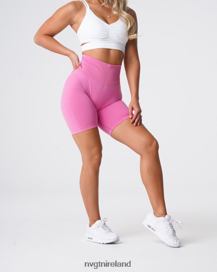 NVGTN Biker Shorts Fitness Bubble Gum Pink Women VV2PRZ479