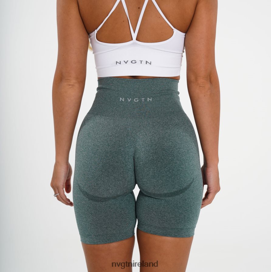 NVGTN Biker Shorts Fitness Forest Green Women VV2PRZ483