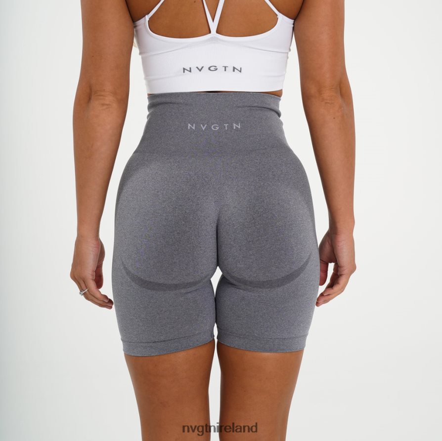 NVGTN Biker Shorts Fitness Grey Women VV2PRZ478