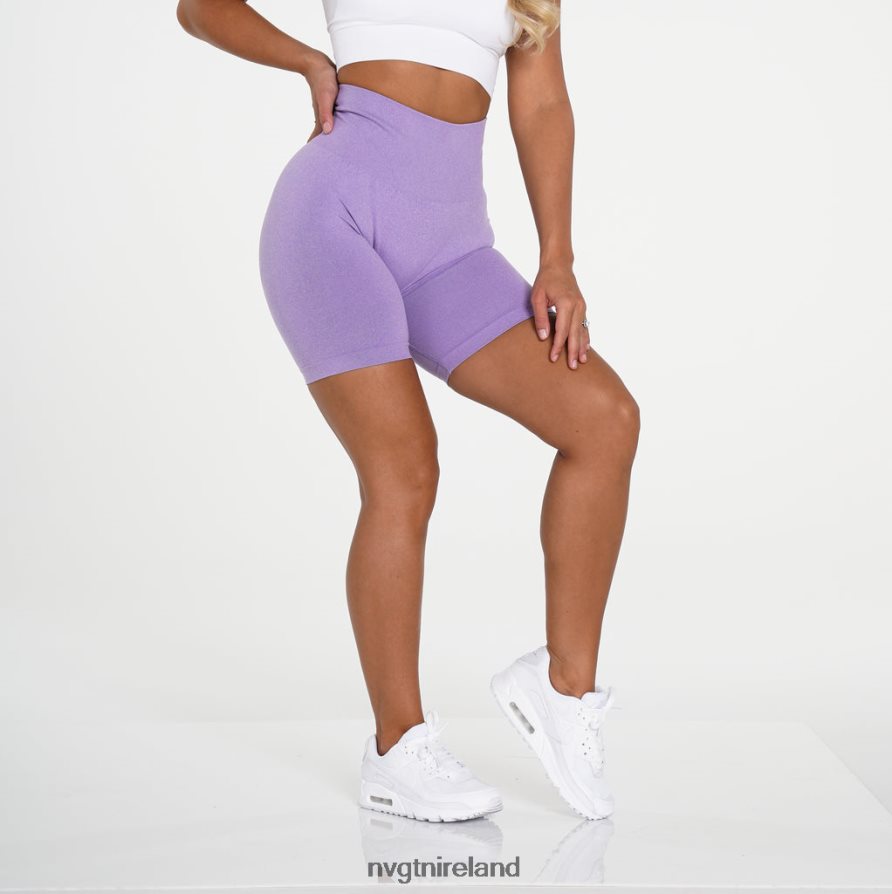 NVGTN Biker Shorts Fitness Lilac Women VV2PRZ480