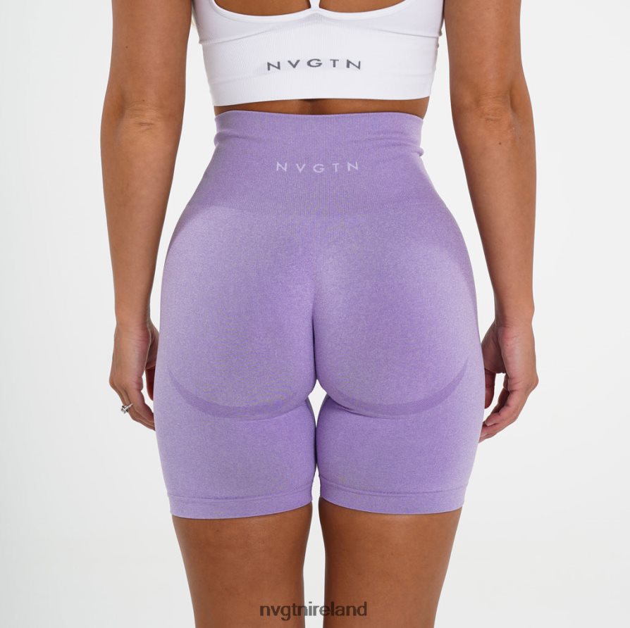 NVGTN Biker Shorts Fitness Lilac Women VV2PRZ480
