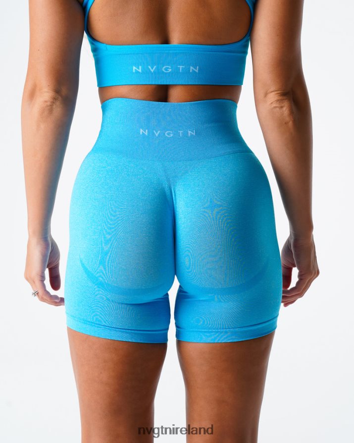 NVGTN Contour Seamless Shorts Fitness Caribbean Women VV2PRZ347