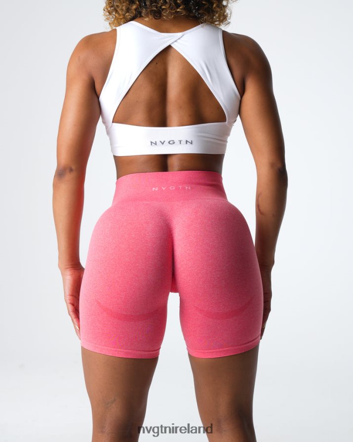 NVGTN Contour Seamless Shorts Fitness Coral Women VV2PRZ333