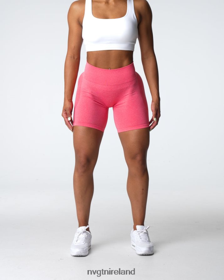 NVGTN Contour Seamless Shorts Fitness Coral Women VV2PRZ333