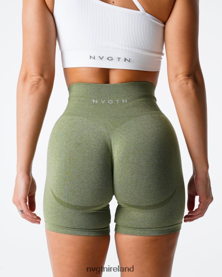 NVGTN Contour Seamless Shorts Fitness Meadow Women VV2PRZ344