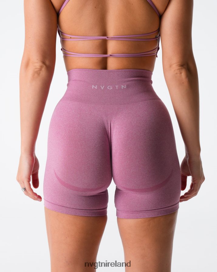 NVGTN Contour Seamless Shorts Fitness Pastel Pink Women VV2PRZ356