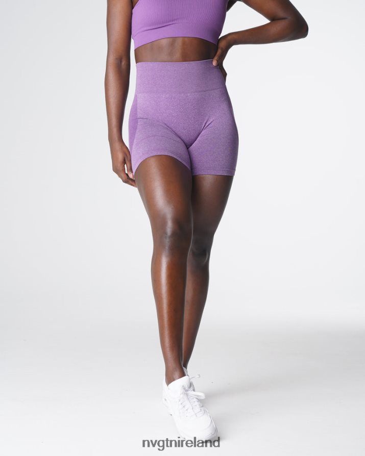 NVGTN Contour Seamless Shorts Fitness Violet Women VV2PRZ355