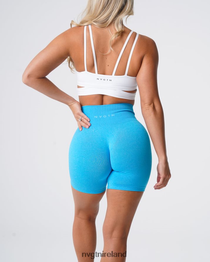 NVGTN Pro Seamless Shorts Fitness Caribbean Women VV2PRZ377