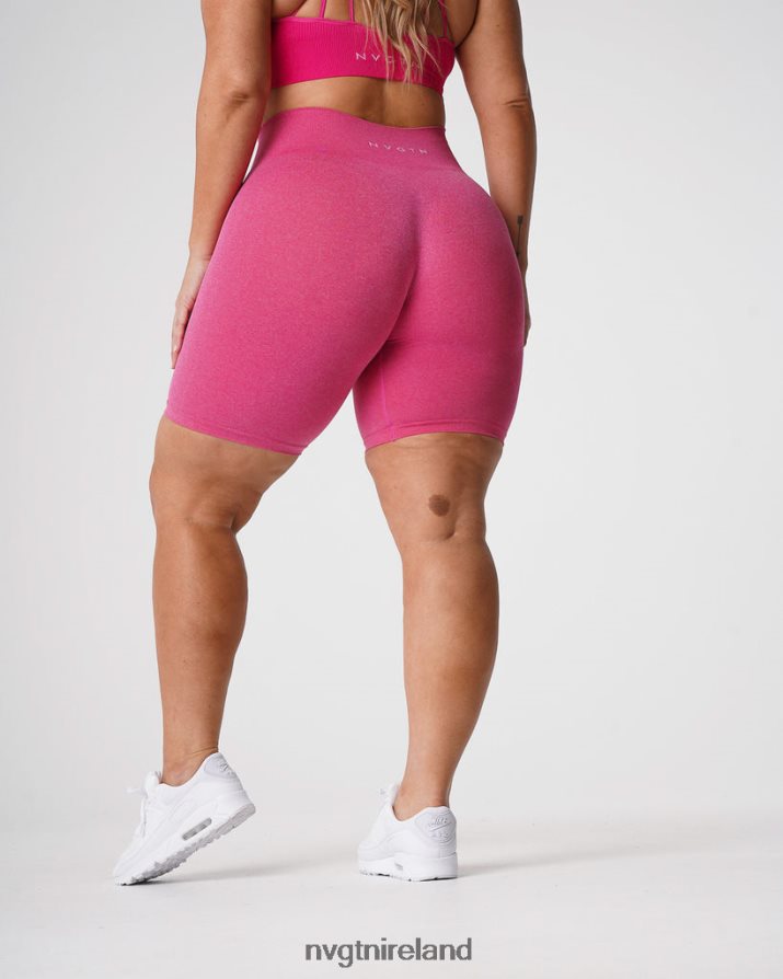 NVGTN Pro Seamless Shorts Fitness Fuchsia Women VV2PRZ369