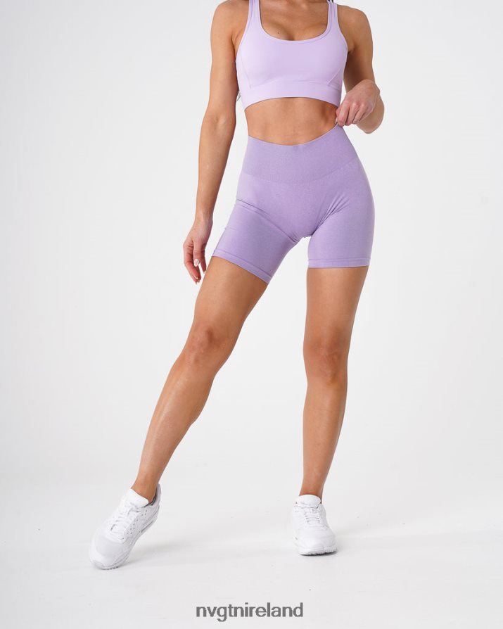 NVGTN Pro Seamless Shorts Fitness Lilac Women VV2PRZ367