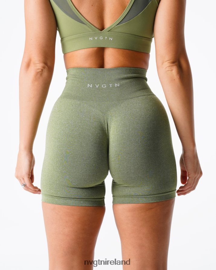 NVGTN Pro Seamless Shorts Fitness Meadow Women VV2PRZ361