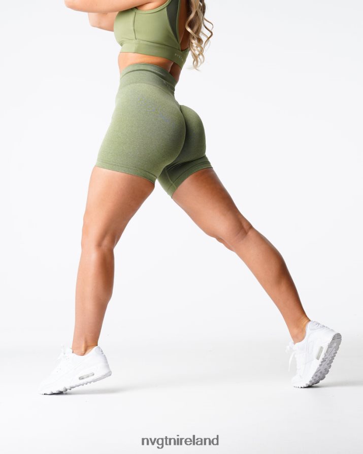 NVGTN Pro Seamless Shorts Fitness Meadow Women VV2PRZ361