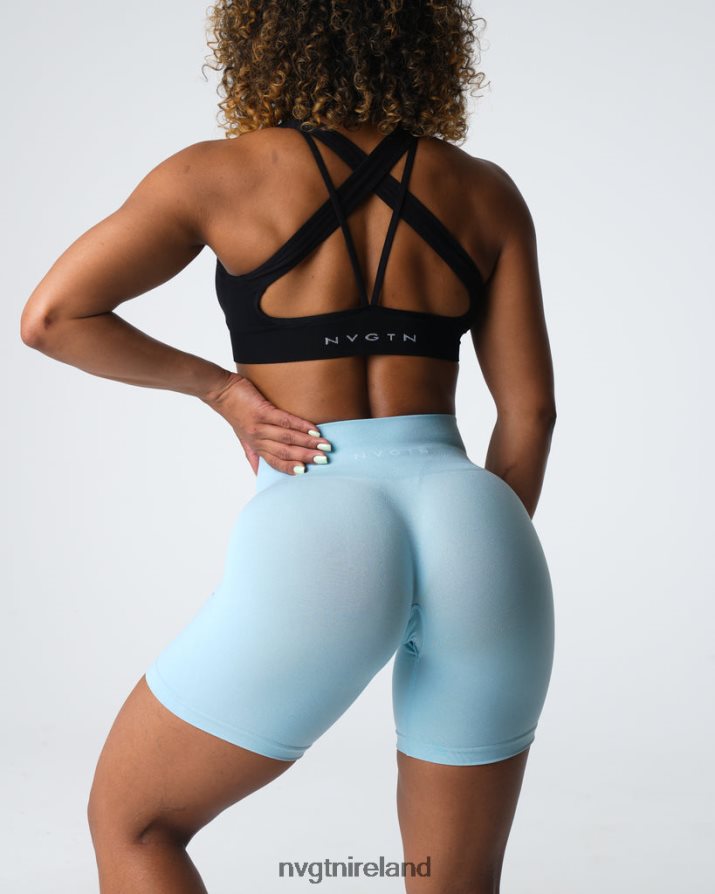 NVGTN Pro Seamless Shorts Fitness Pastel Blue Women VV2PRZ360